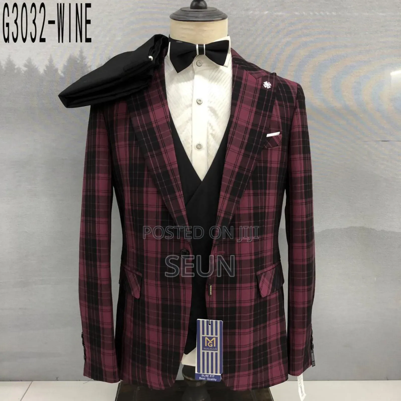 Three Piece Men Suit