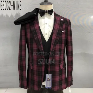 Three Piece Men Suit