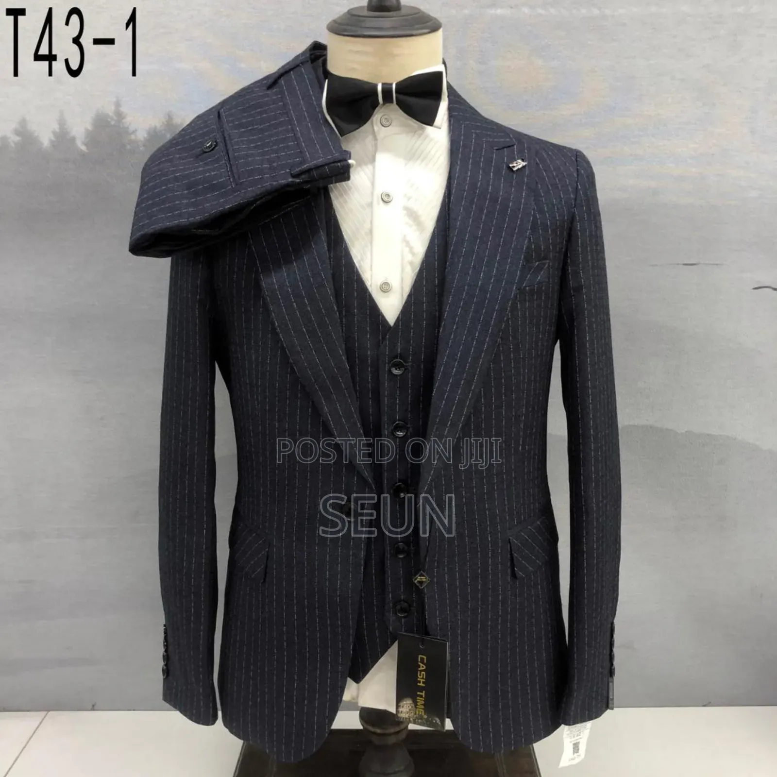 Three Piece Men Suit