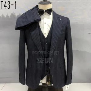 Three Piece Men Suit