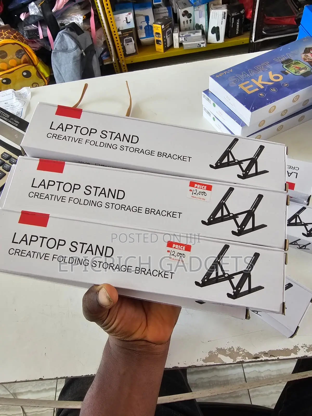 Metal Foldable Laptop Stand