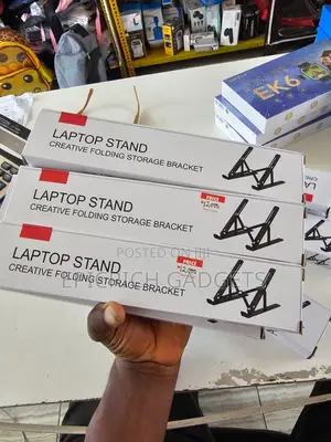 Metal Foldable Laptop Stand