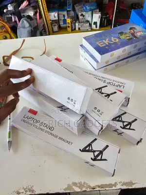 Metal Foldable Laptop Stand