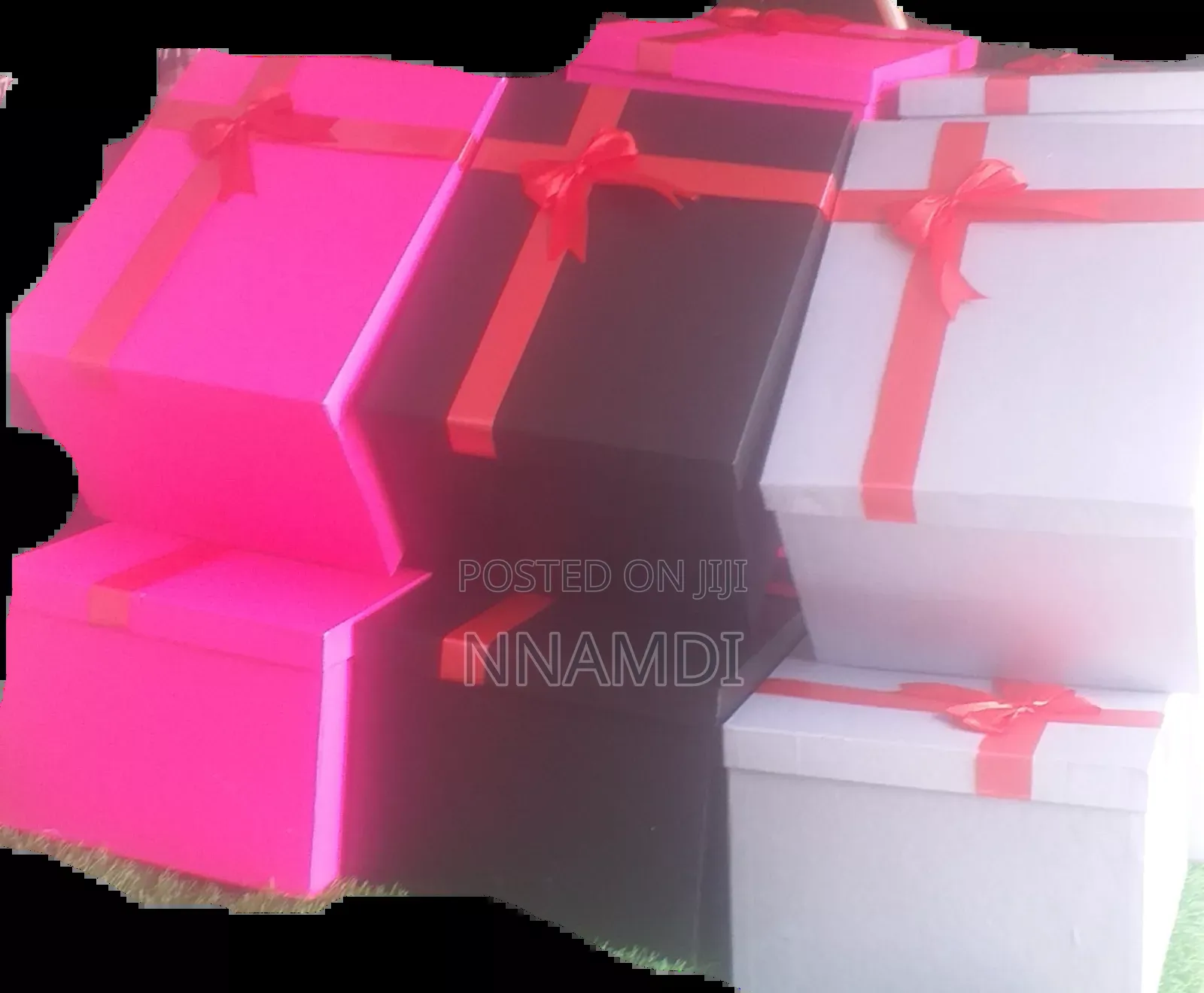 Quality Black Gift Boxes With Ribbon