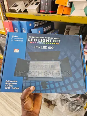 Pro Led Light 600 None RGB