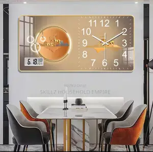 Porcelain Painting Wall Clock