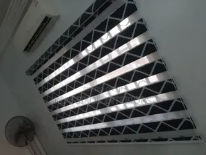 Top Fabric Window Blinds (Ac45)