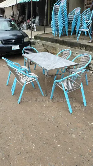 High Class Stainless Restaurant Outdoor Sets
