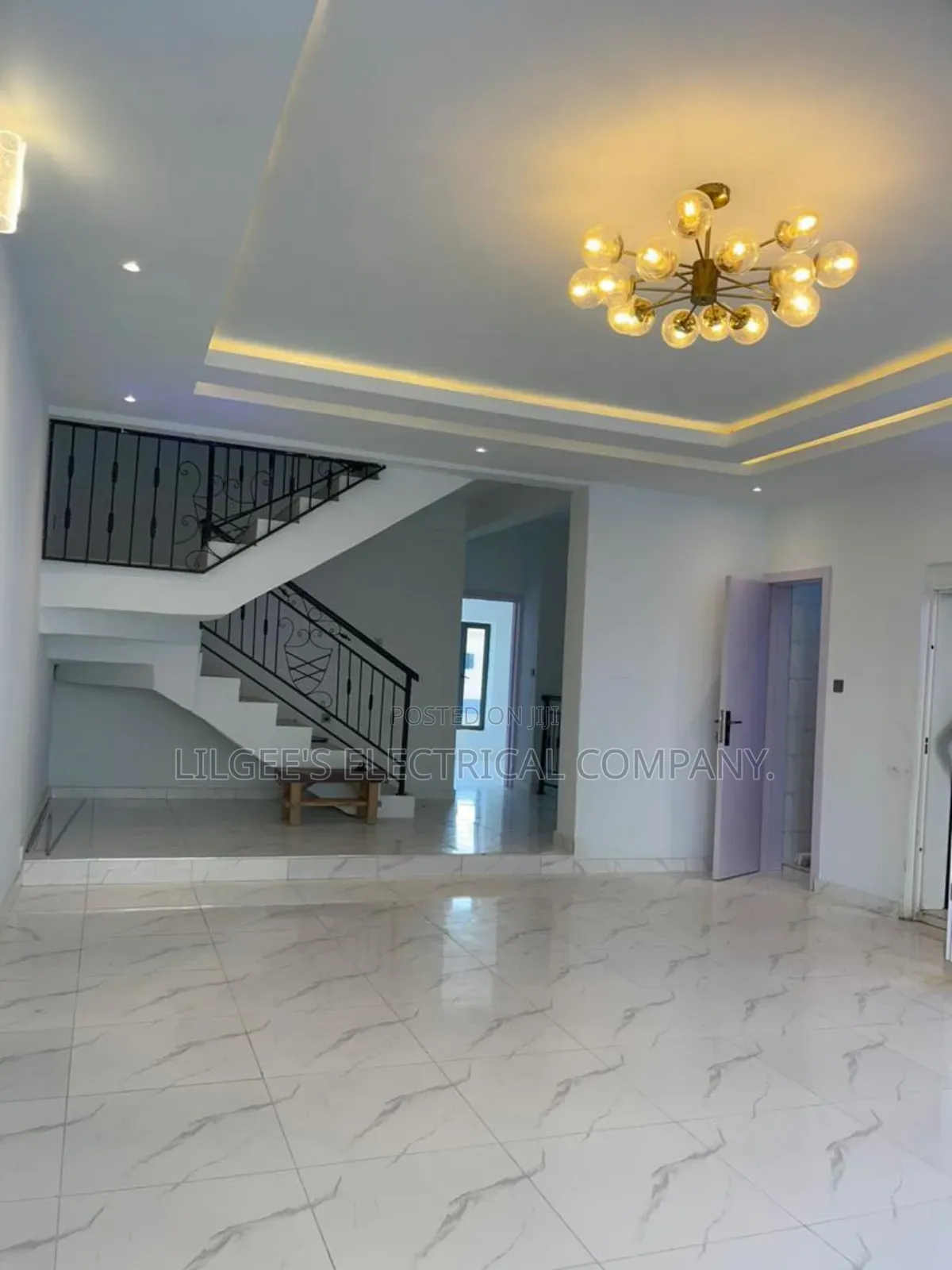 Decorative Led Chandelier
