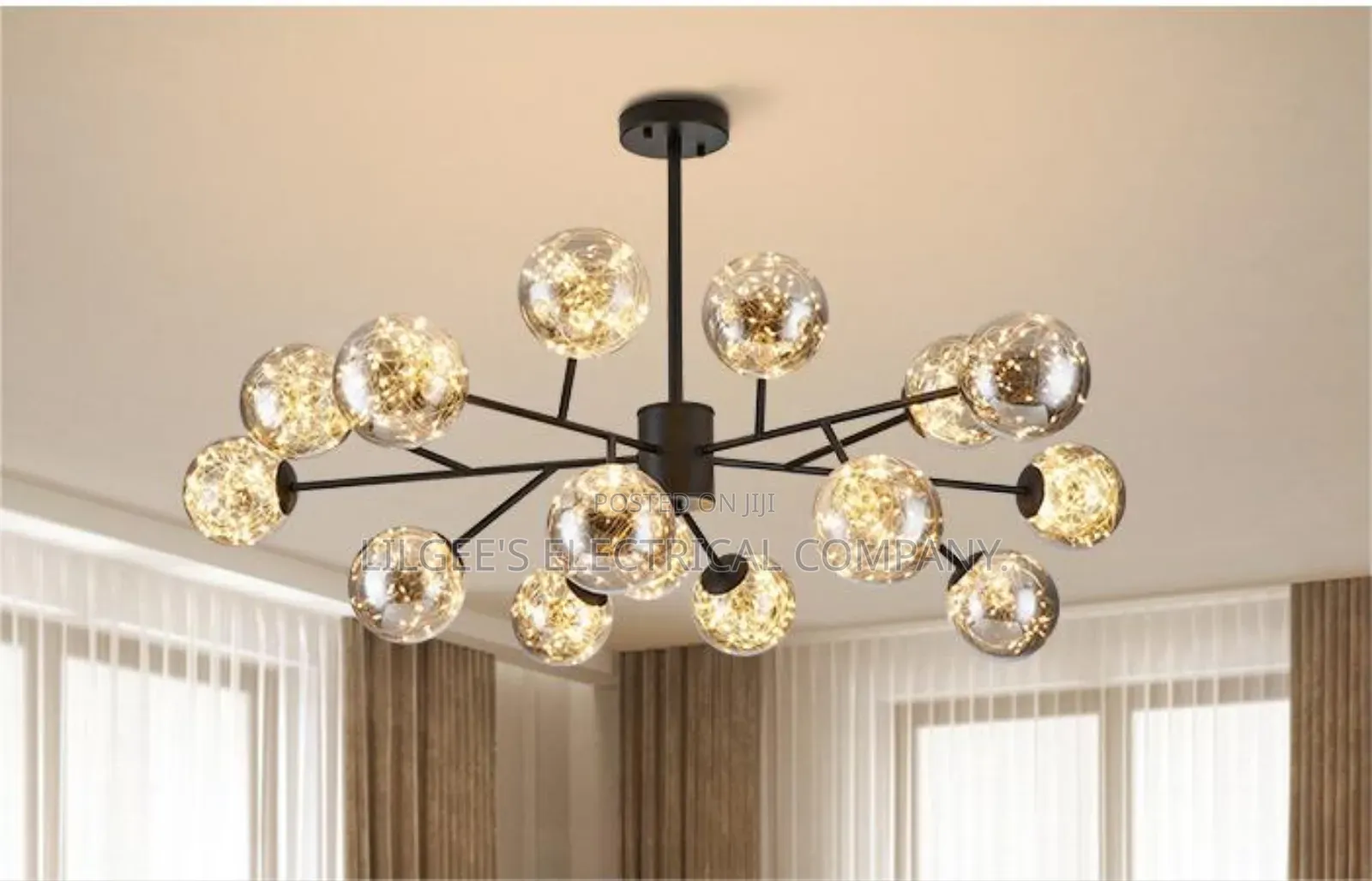 Decorative Led Chandelier