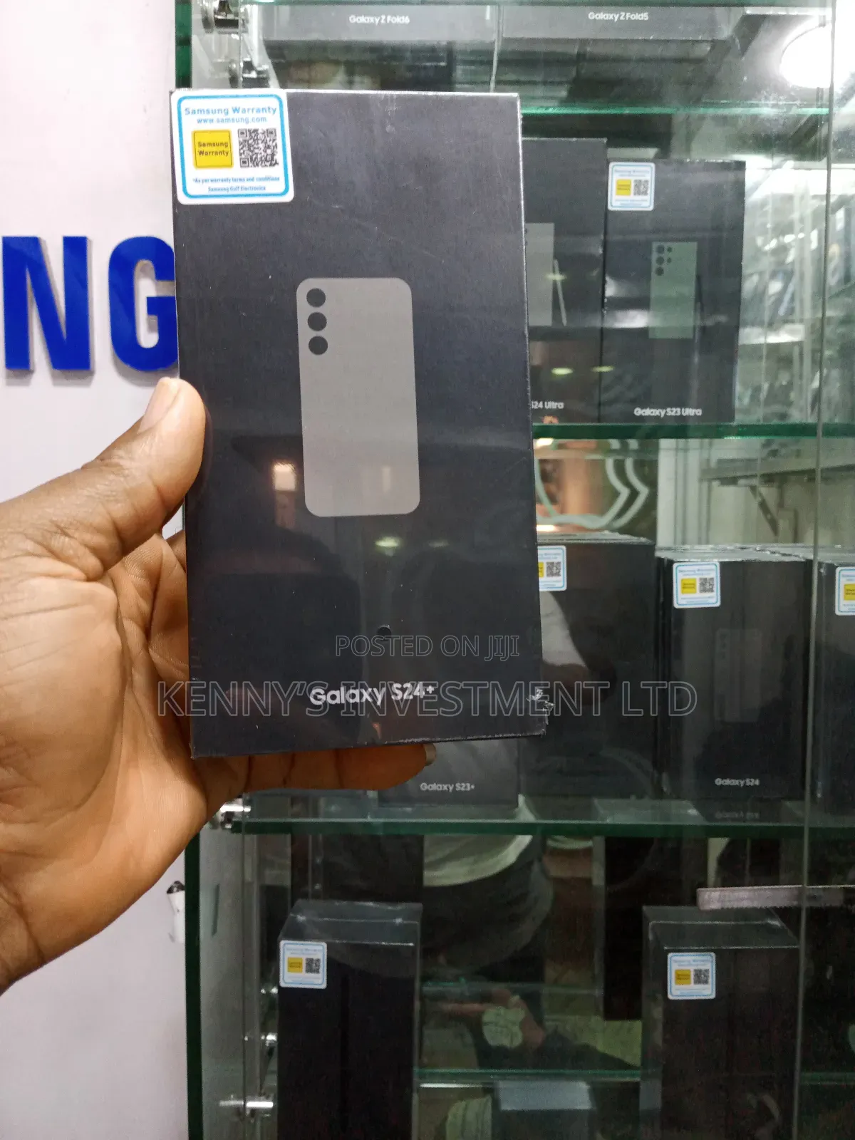 New Samsung Galaxy S24 Plus 256 GB