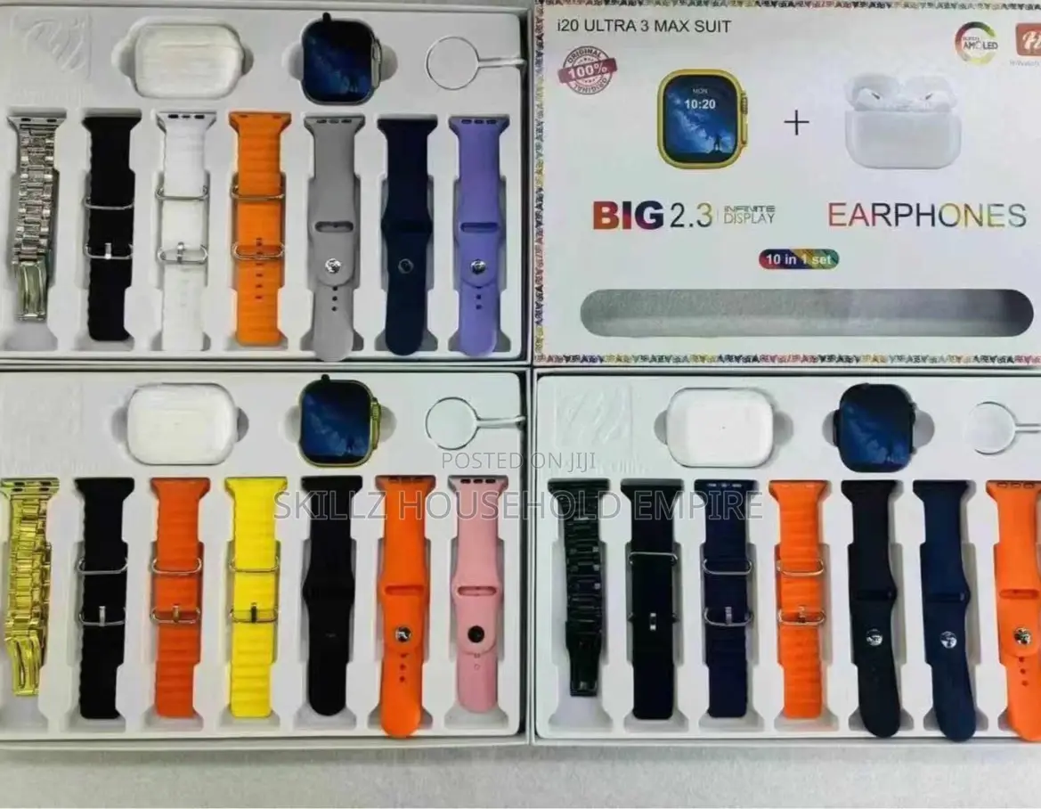 Ultra 3 Max Smart Watch