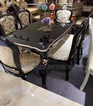 Quality Imported Dining by 6 Sets