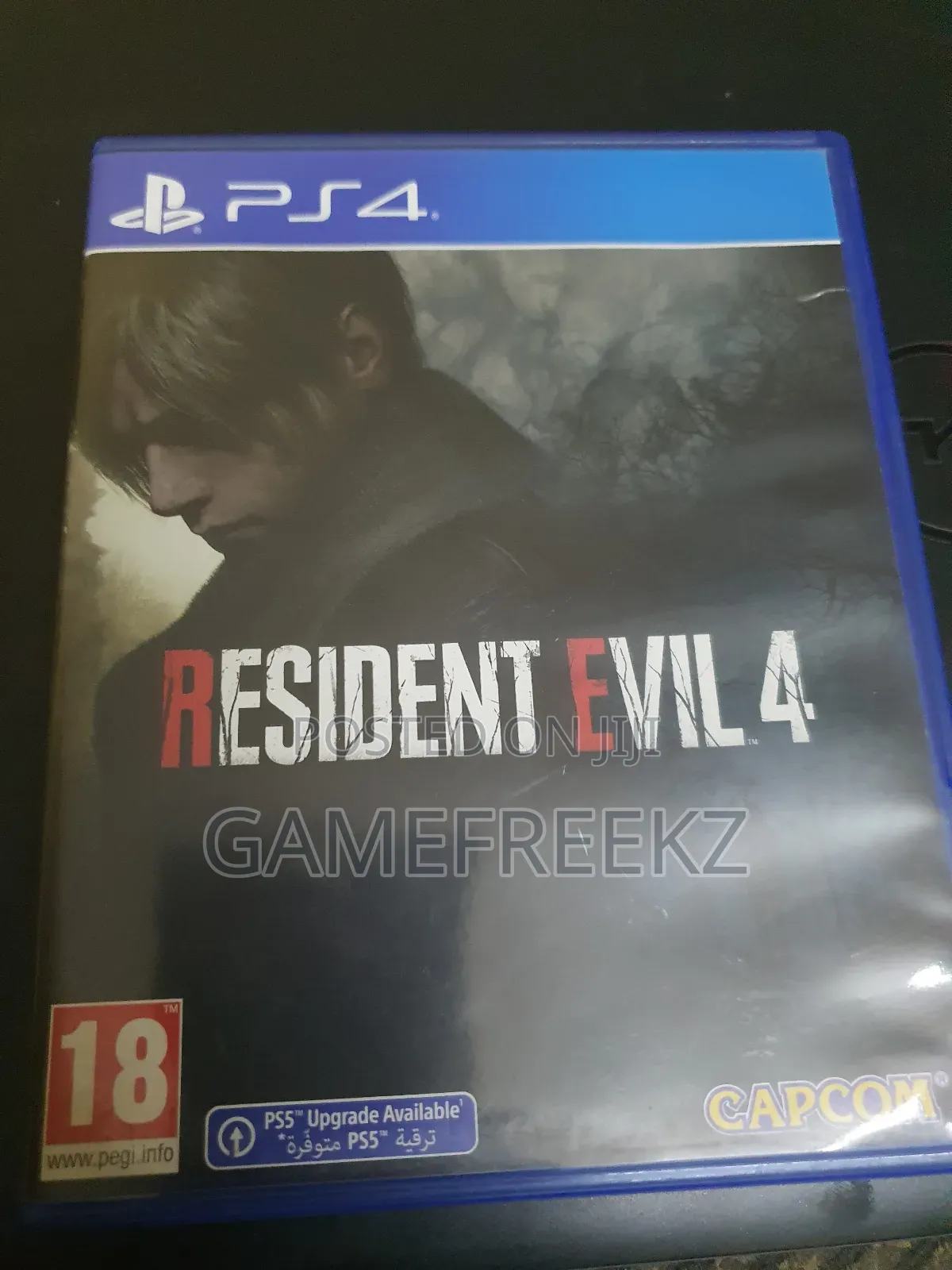 Resident Evil 4 Remake Ps4