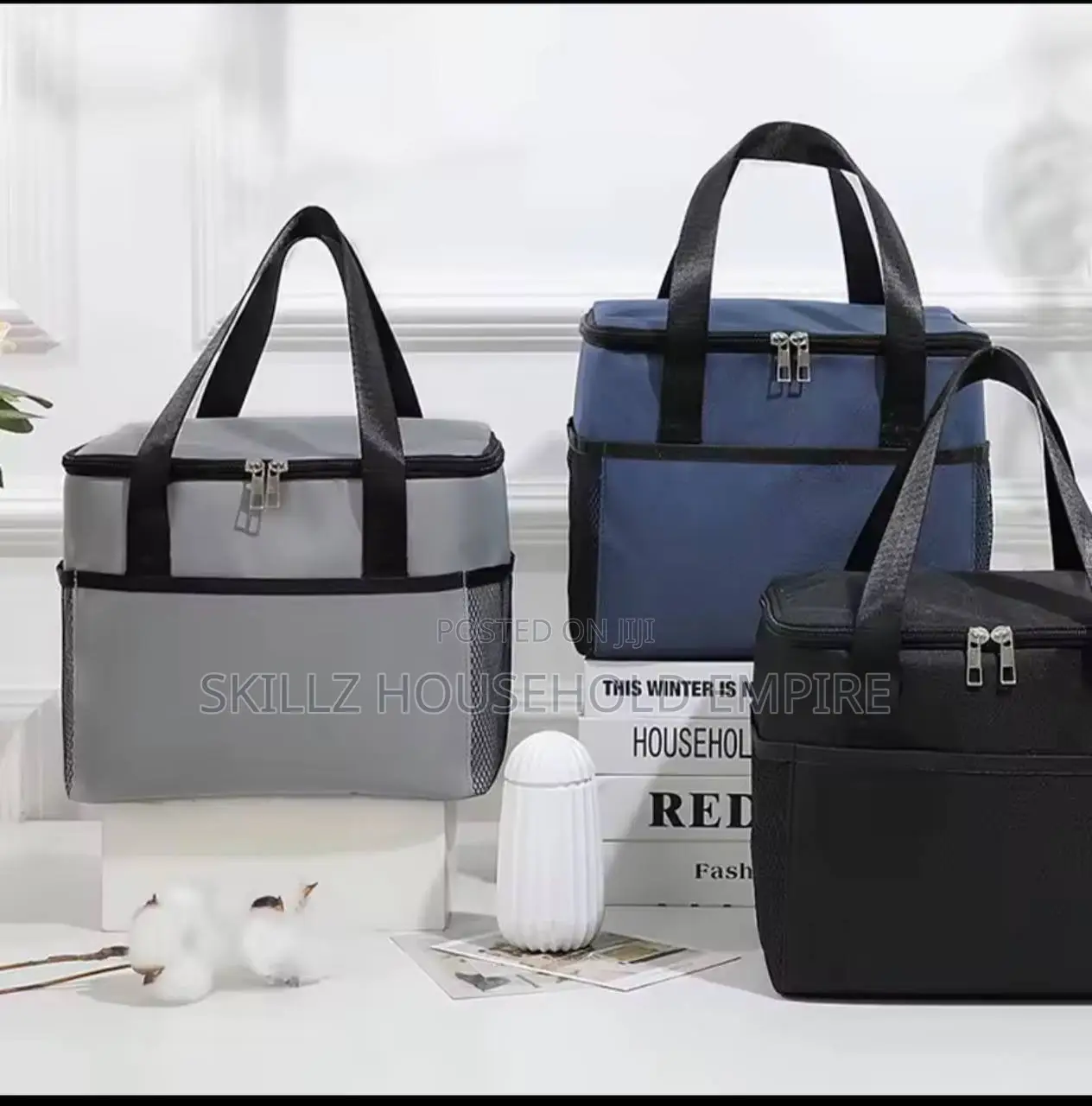 Lunch Bag With Heat Insulation