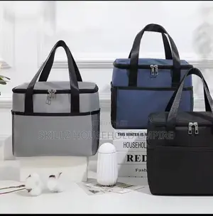 Lunch Bag With Heat Insulation