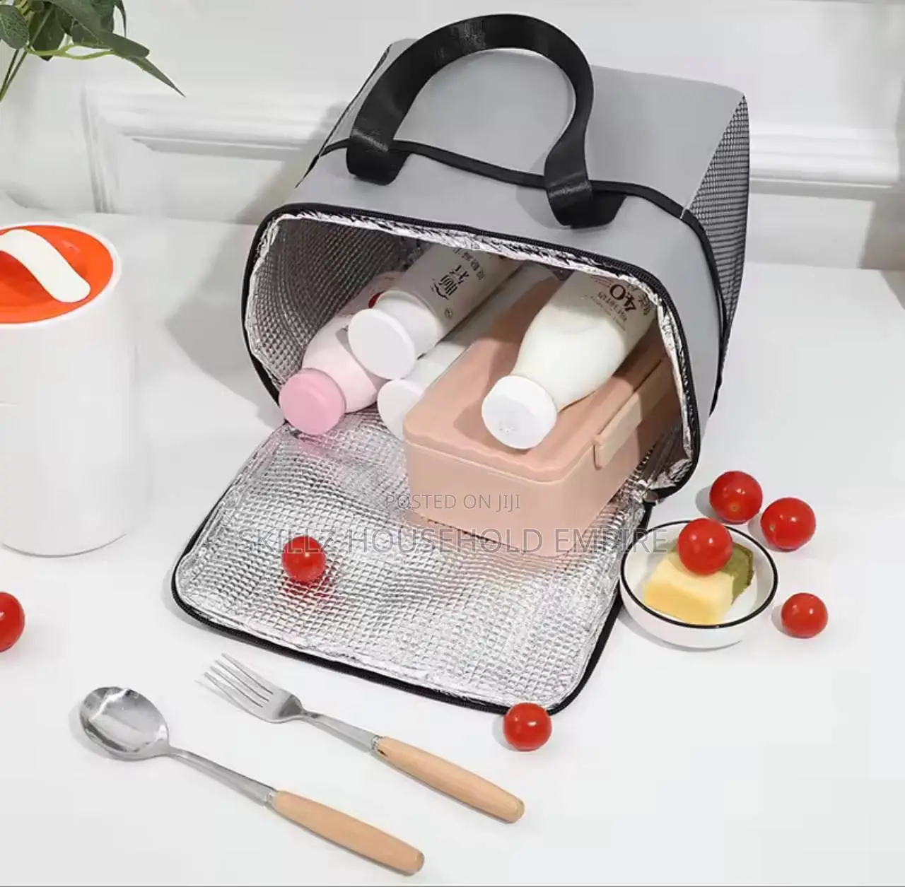 Lunch Bag With Heat Insulation