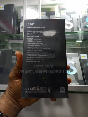 New Samsung Galaxy Note 9 128 GB Black