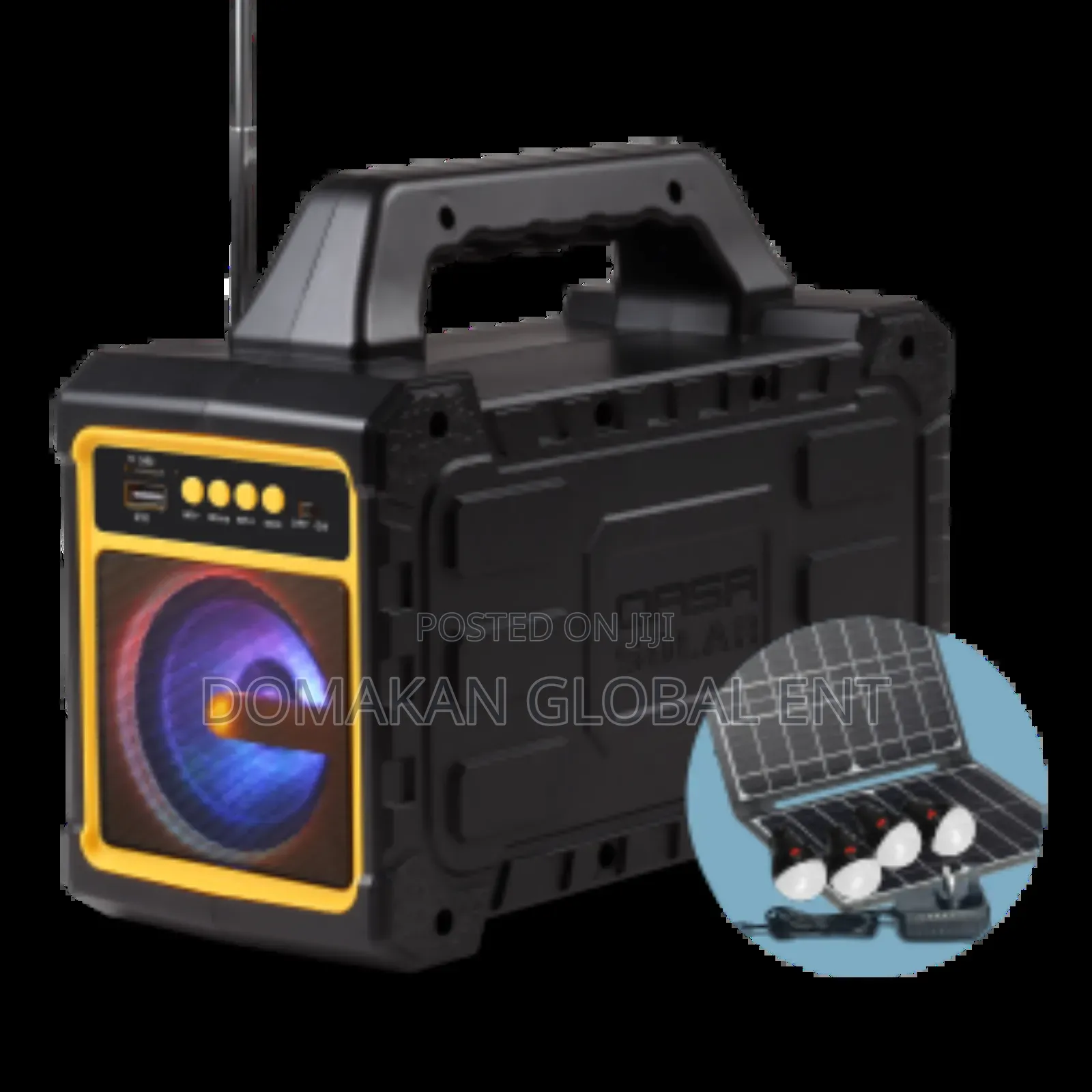 Qasa Solar Power Pack
