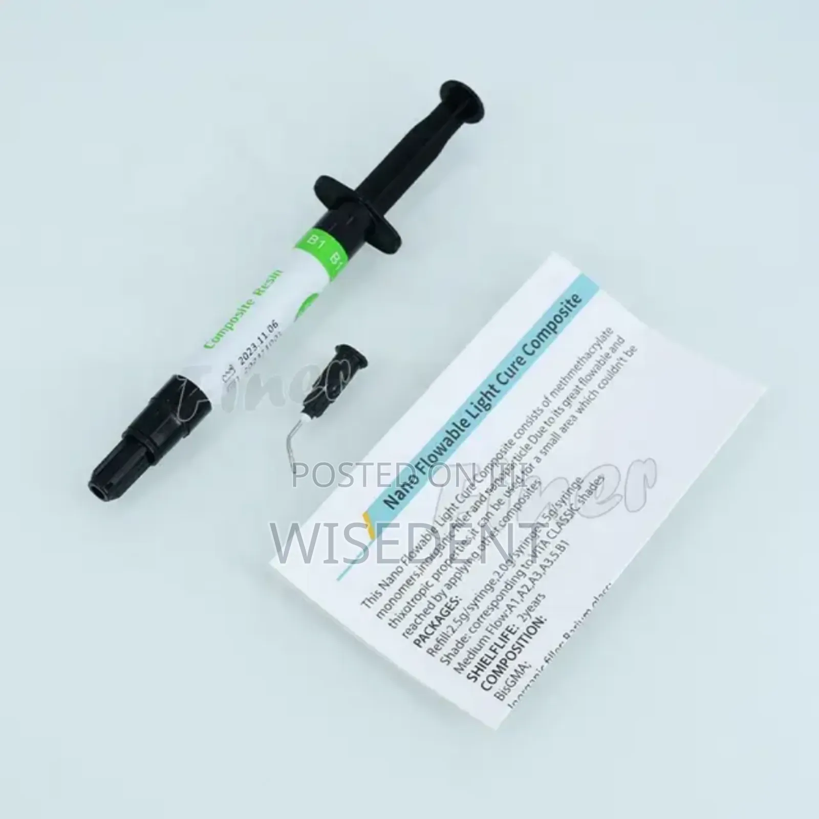 Flowable Light Cure Composite