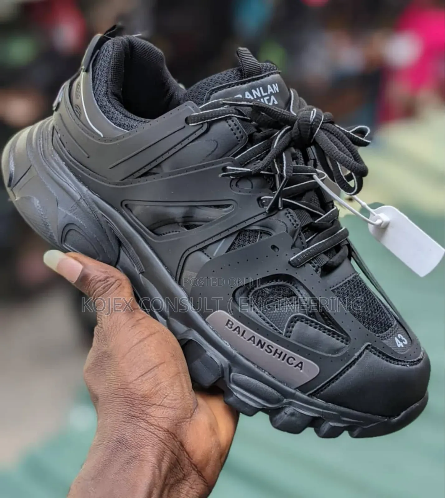 Balenshiaga High Quality Sneakers Available