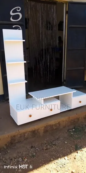 Tv Stand With Shelves