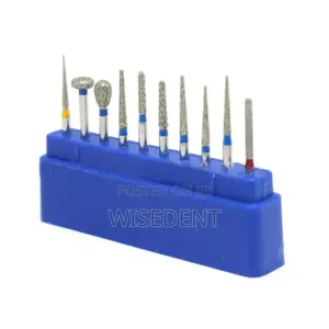Diamond Burs for Anterior and Posterior Crown Preparation