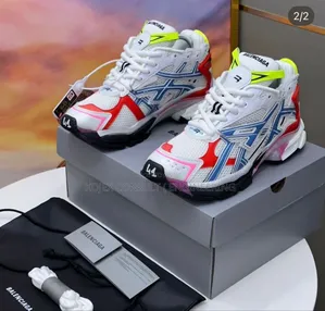 *Big Wiz *
*Balenciaga Luxury Runner Multicolor*
