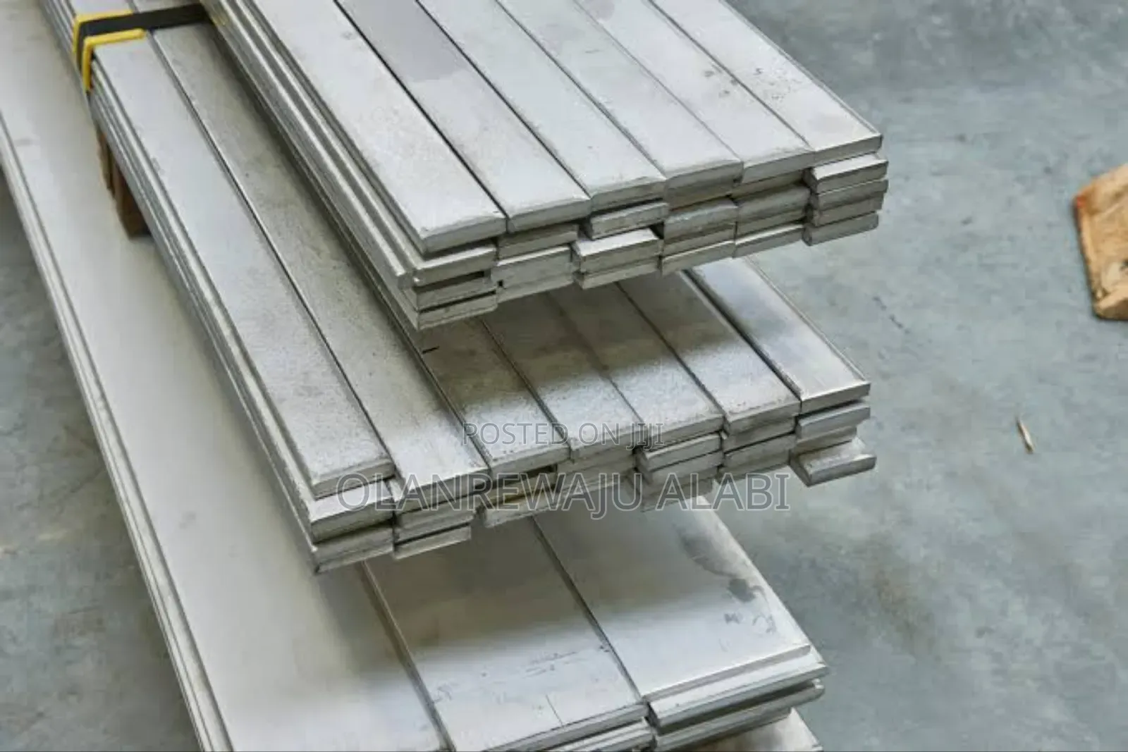 Hot Dip Galvanized Flat Bar