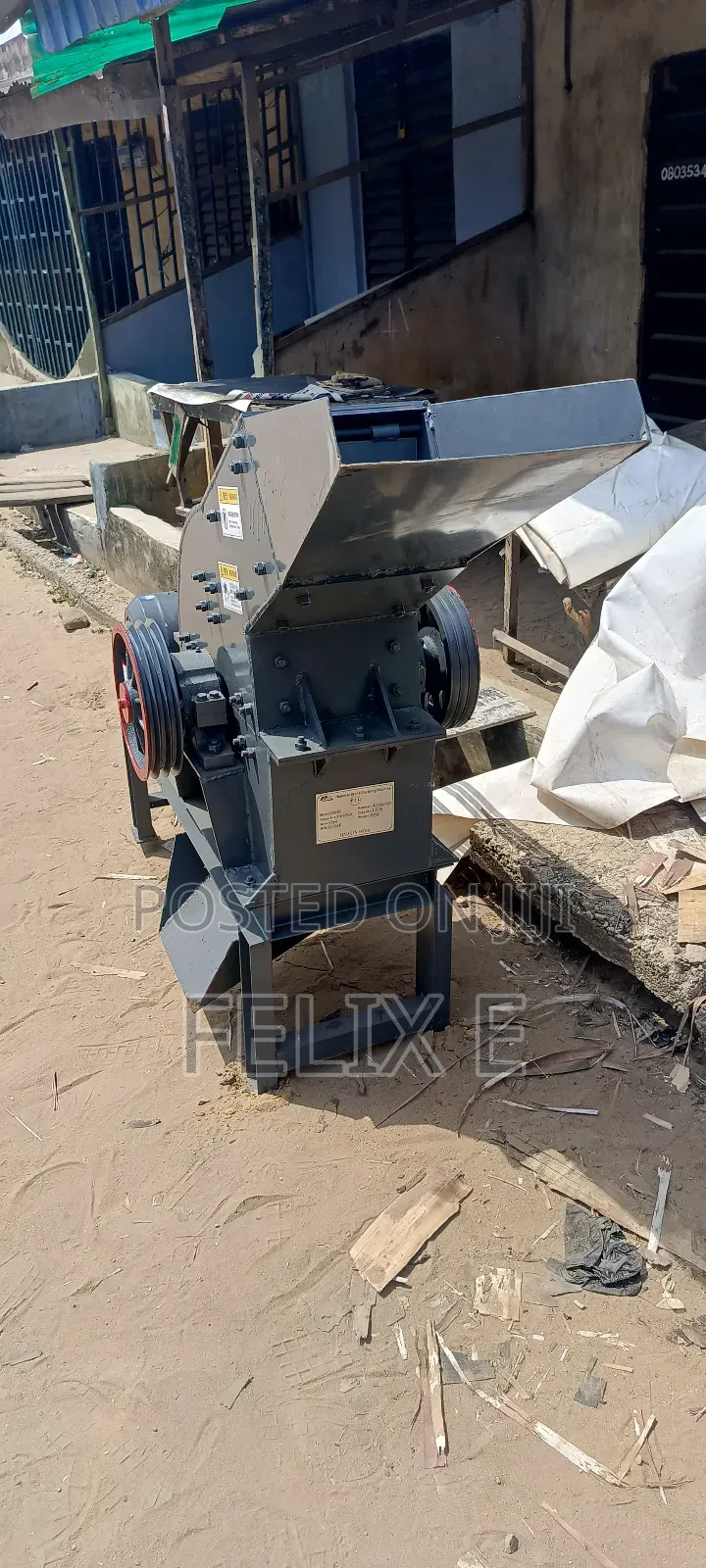 Stone Mining Crusher Machine