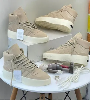 Fear of God X Adidas Rivalry High Top 86