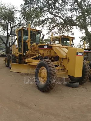 Belgium Catapiller Grader 140H