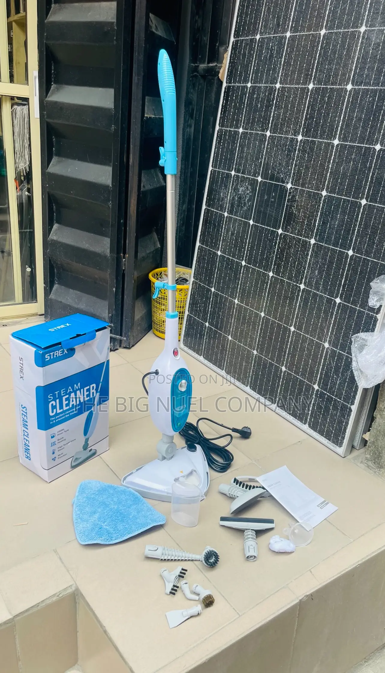 Durable Steam Mob Electric Machine