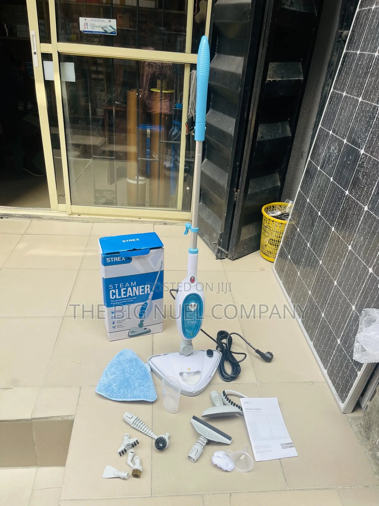 Durable Steam Mob Electric Machine