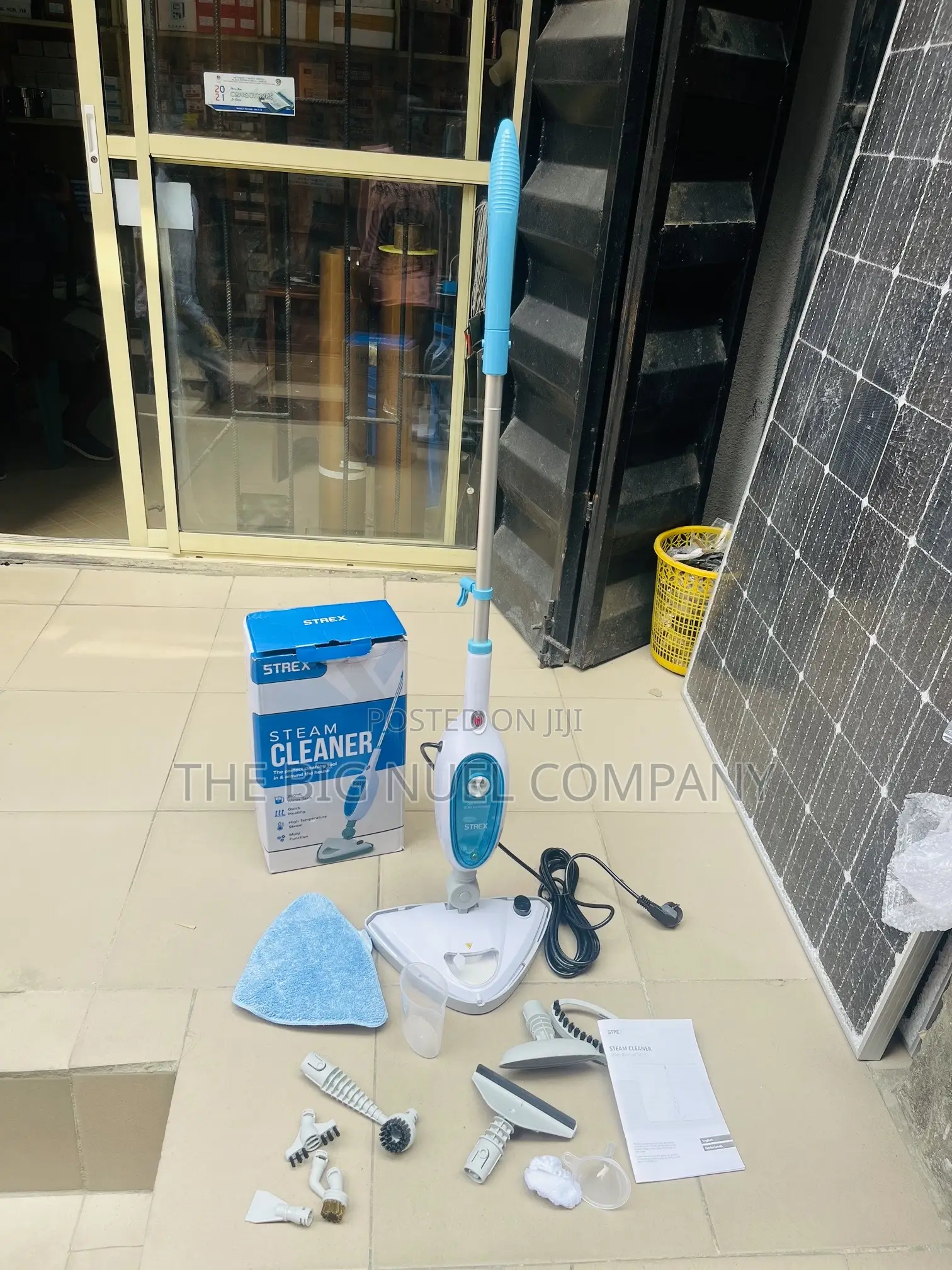 Durable Steam Mob Electric Machine
