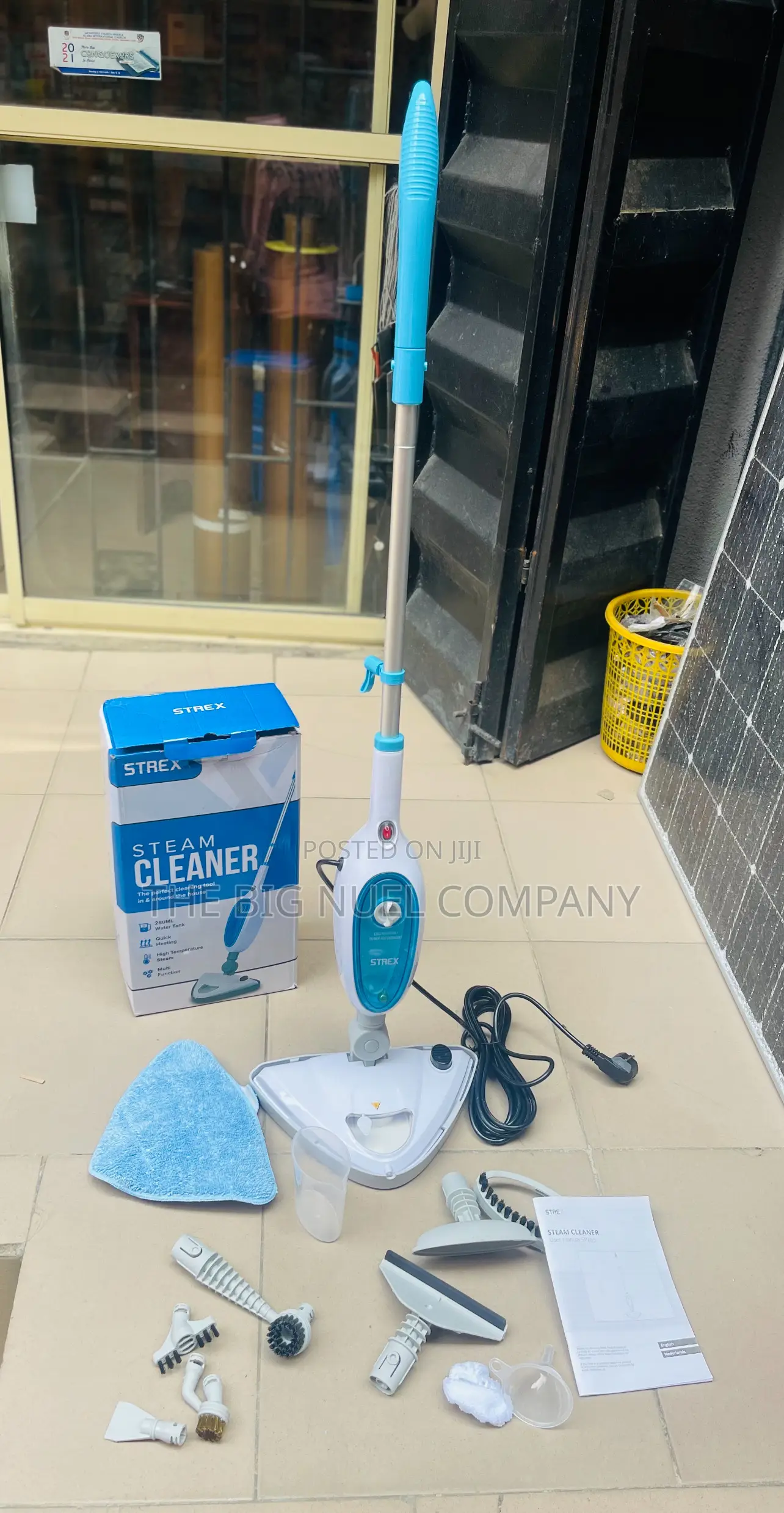 Durable Steam Mob Electric Machine