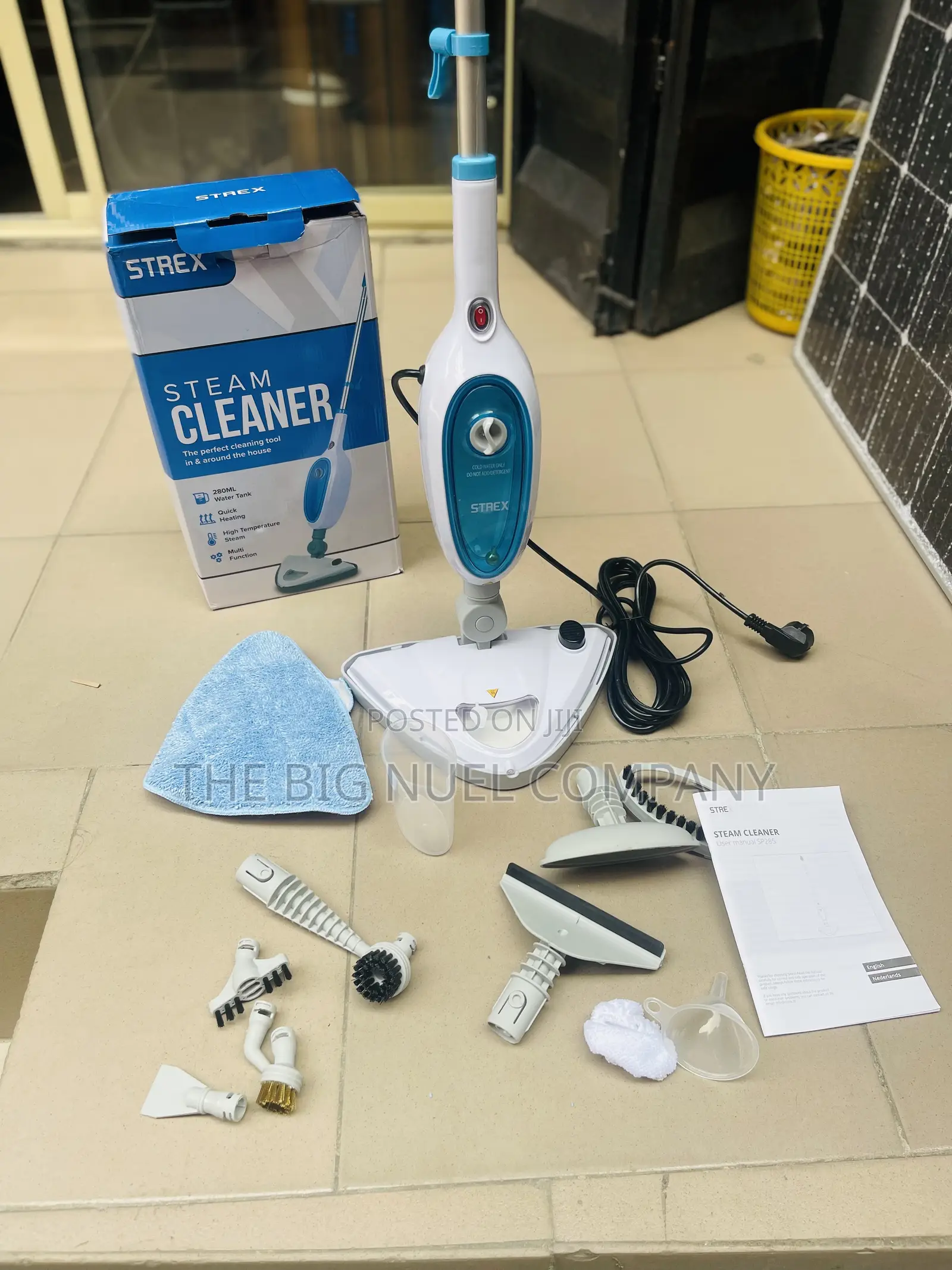 Durable Steam Mob Electric Machine