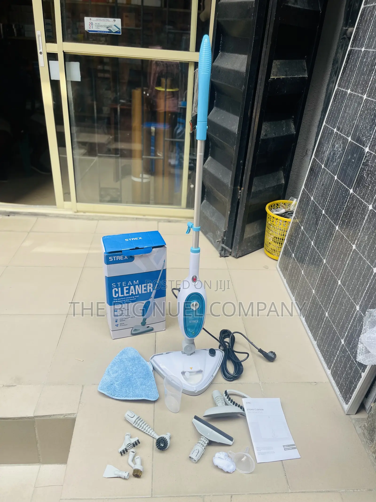 Durable Steam Mob Electric Machine