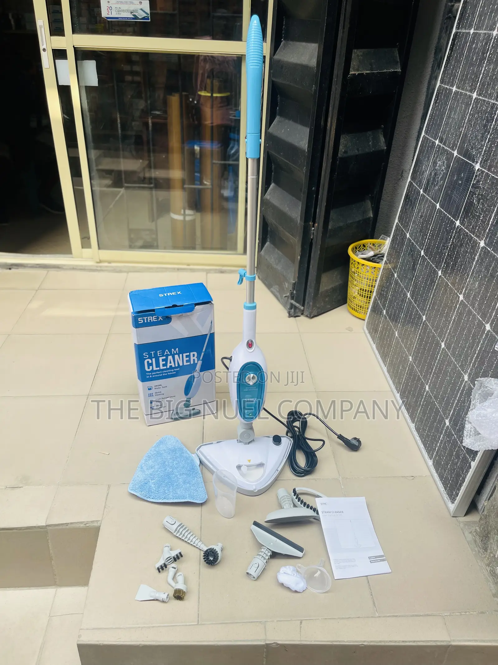 Durable Steam Mob Electric Machine