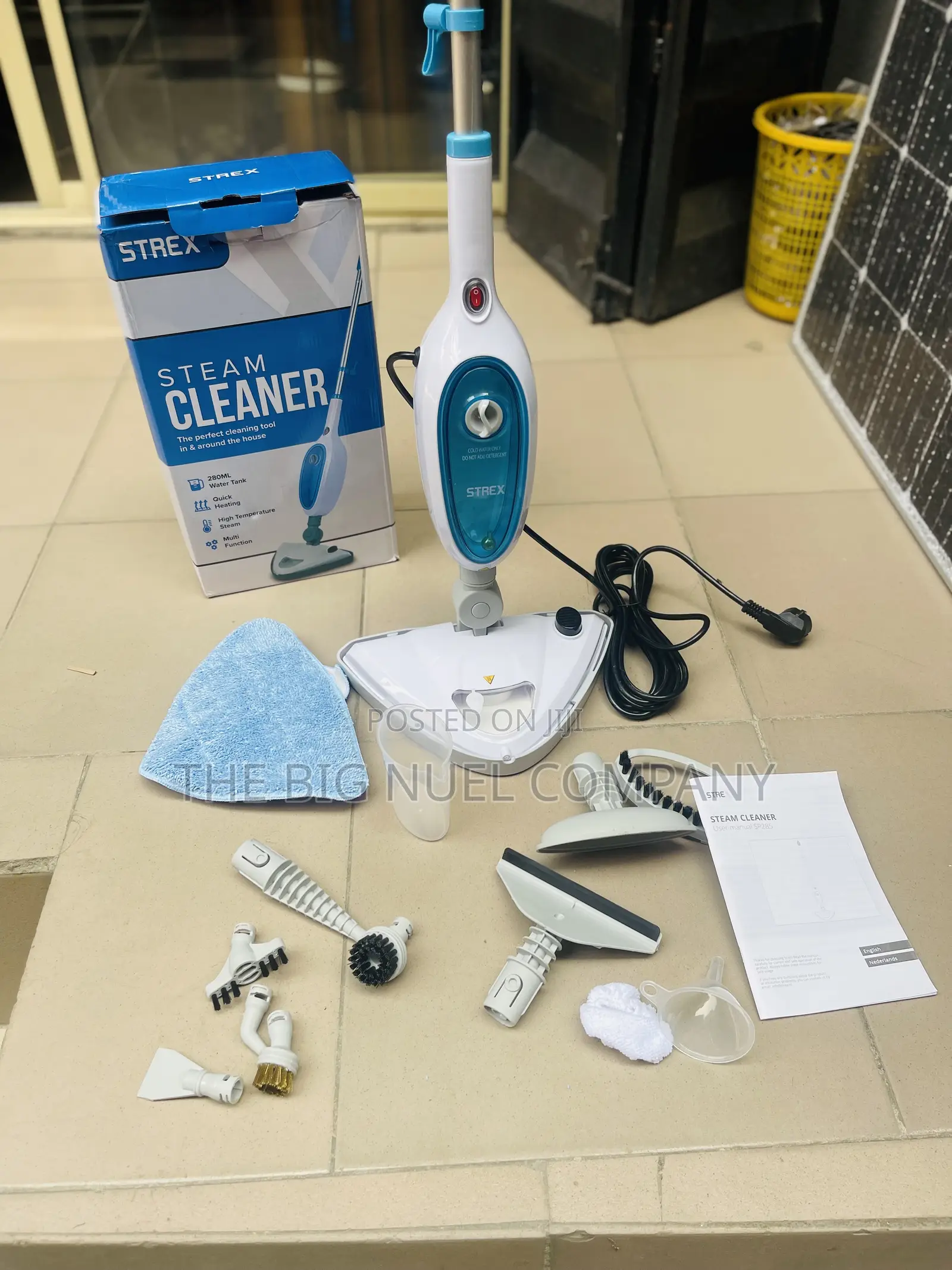 Durable Steam Mob Electric Machine