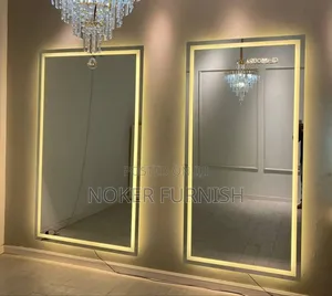 Wall Mirror With Led Lights