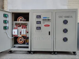 60kva 3phase Automatic Voltage Regulator Stabilizer 160-450v