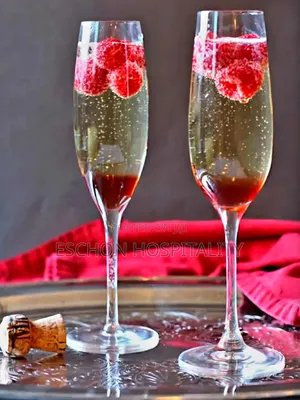 Champagne Glasses 6pcs
