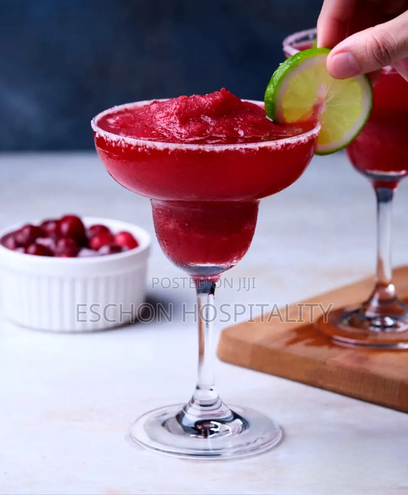 Margarita Cocktail Glasses 6pcs