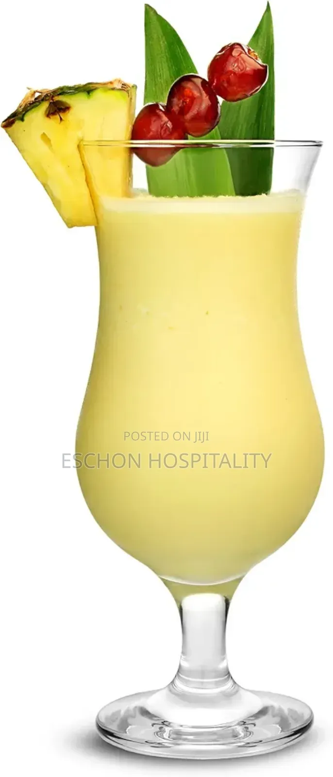 Big Hurricane Glass Cups for Cocktails Mocktail
