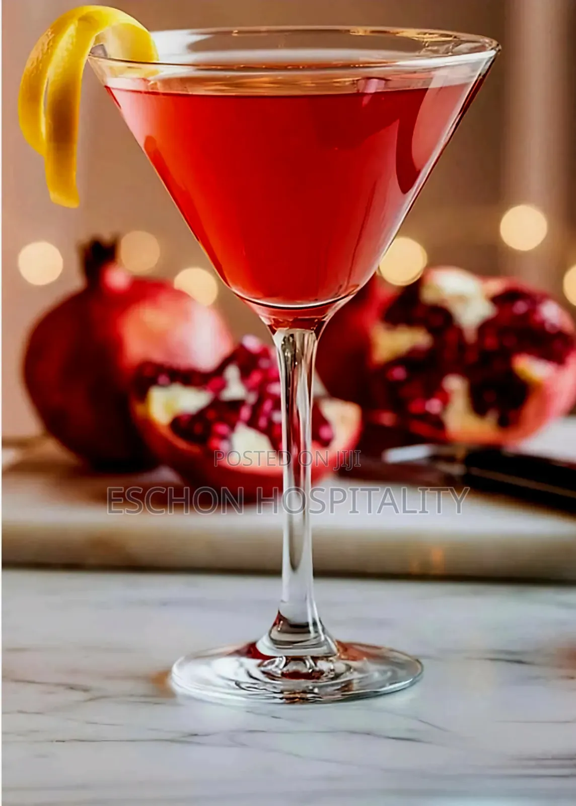 Martini Cocktail Glasses 6pcs