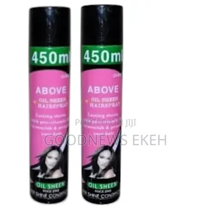 450ml Above Oil Sheen