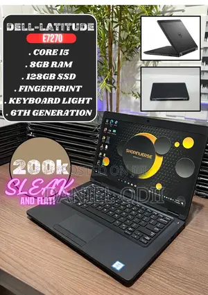 Laptop Dell Latitude 12 7275 8GB Intel Core I5 SSD 128GB