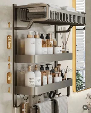 Multipurpose Wall Mounted Rack 2st7