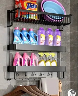 Multipurpose Wall Mounted Rack 2st7